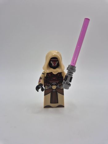 Figurine type lego custom Jedi Revan star wars