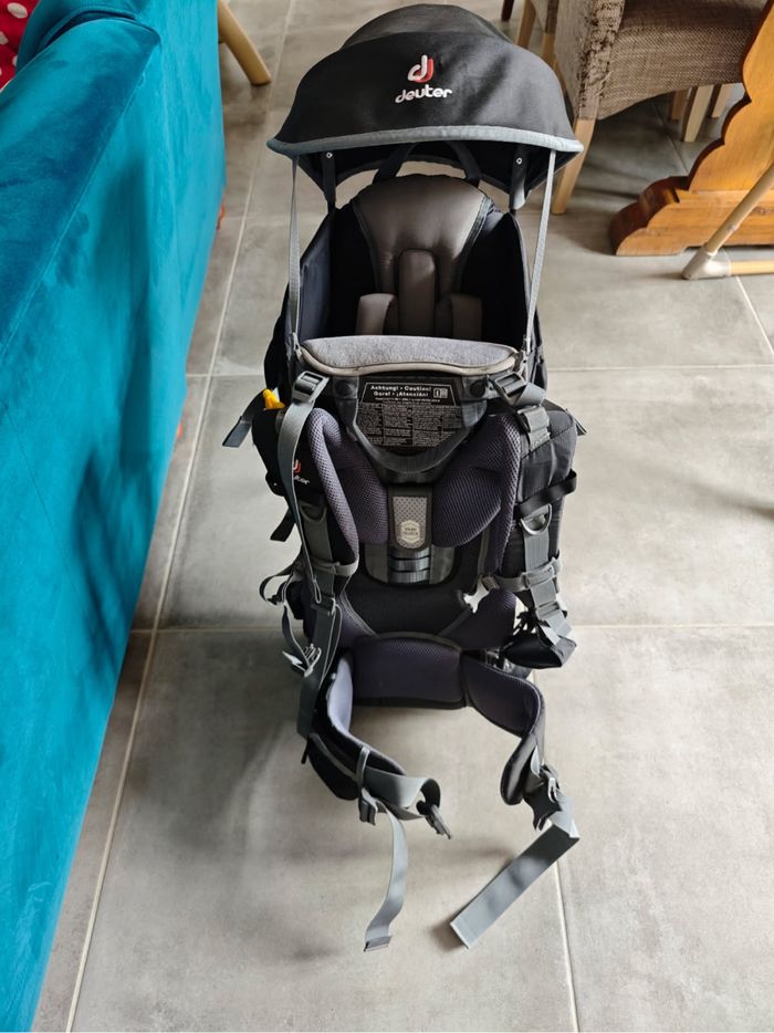 Porte bébé randonnée deuter - photo numéro 3