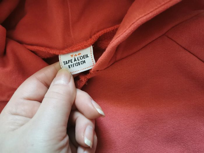 Lot de 2 sweats rose et gris pour 8 ans - photo numéro 9