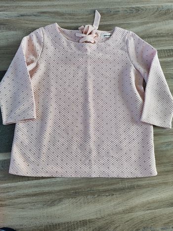 Haut rose poudré