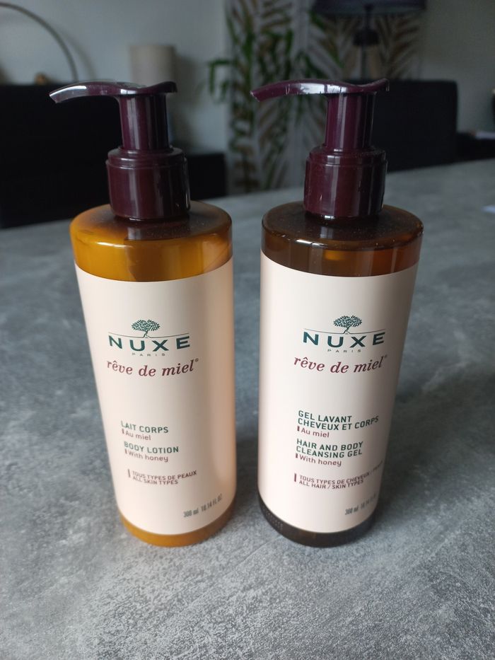 Ensemble Nuxe rêve de miel Paris