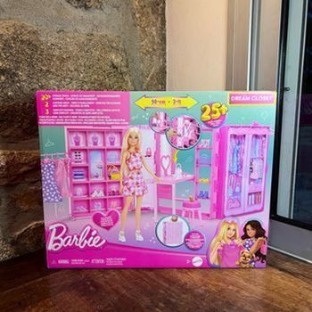 Dressing De Rêve Barbie 90cm neuf