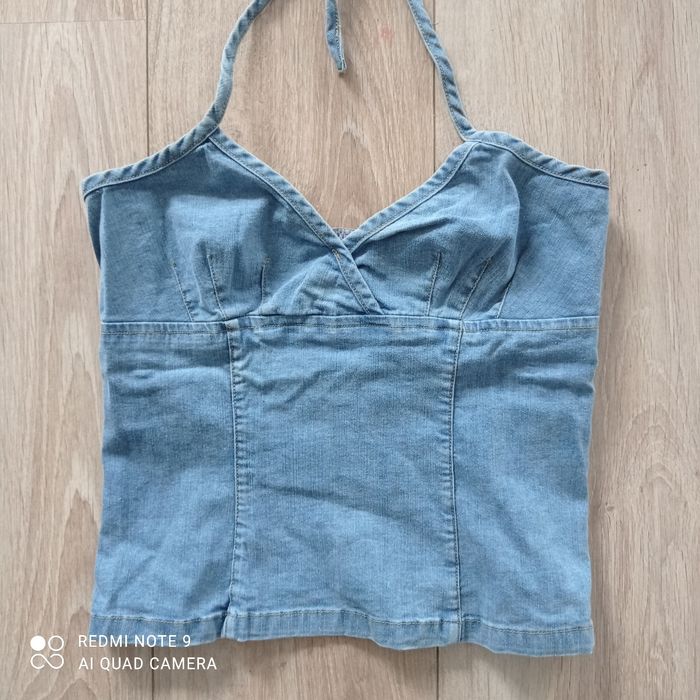Top bleu t34 - photo numéro 3