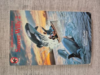 Livre vintage "Sauvez Willy 2" Jordan Horowitz Castor Poche