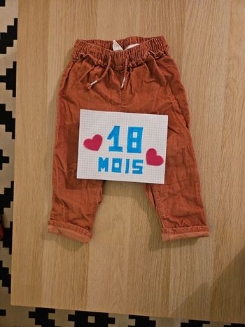 Pantalon H&M 18 mois