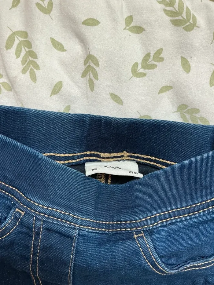 jegging skinny bleu 3/4 ans C&A - photo numéro 5