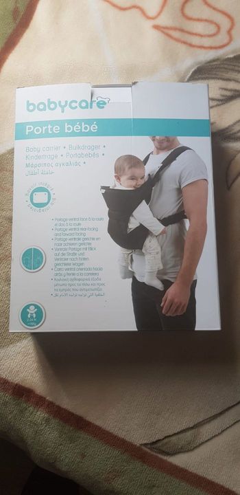 Porte bébé marque orchestra