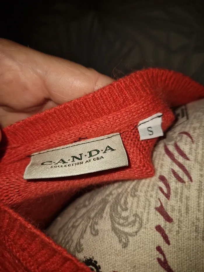 Joli pull col rond C&A taille 36 - photo numéro 5