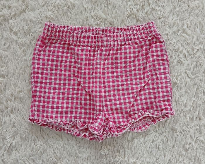 Short vichy 18 mois