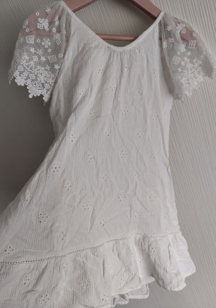 Robe dentelle IKKS - Fille - photo numéro 3