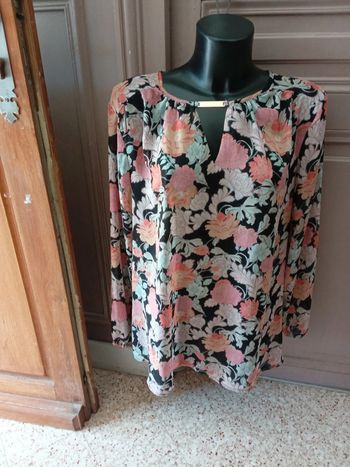 Blouse manche longue Modavista taille 48🌹