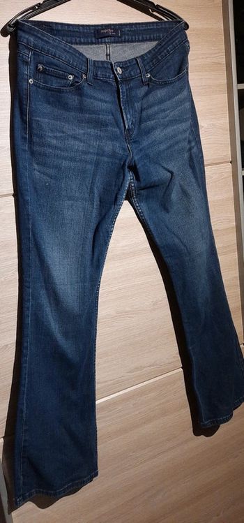 Jeans levis  superlow taille M