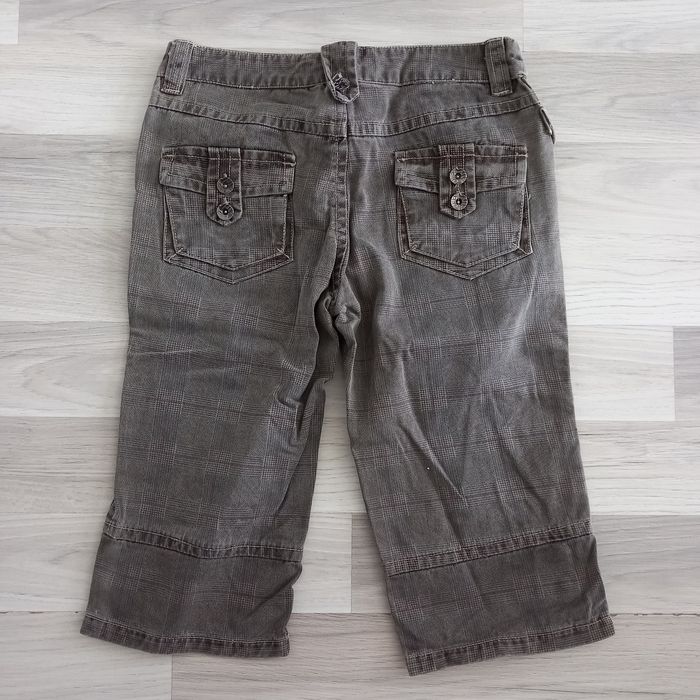 Bermuda femme kaki Tolentino taille M - photo numéro 7