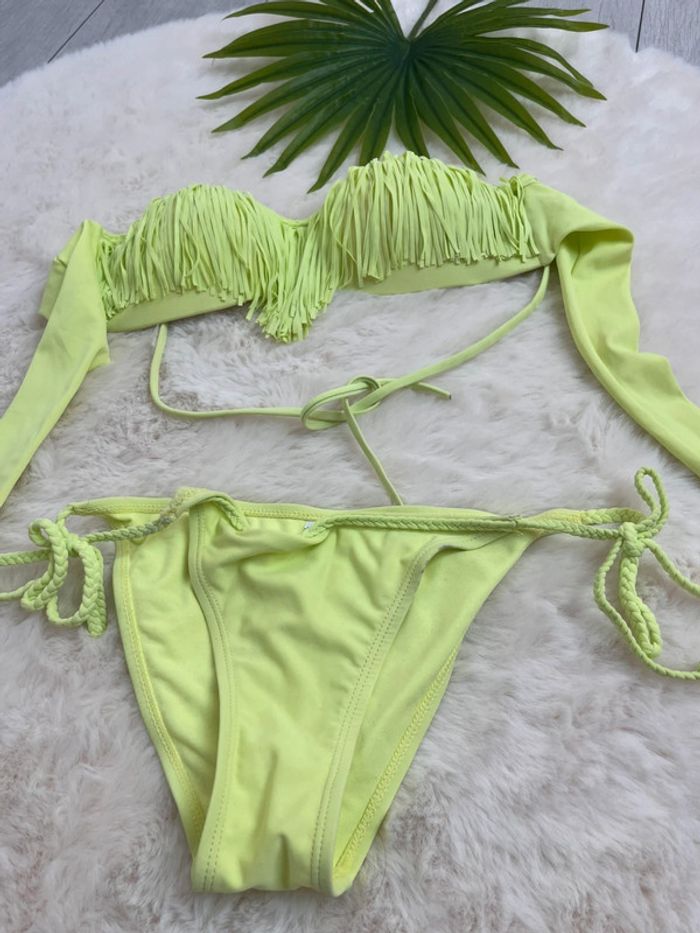 bikini à franges