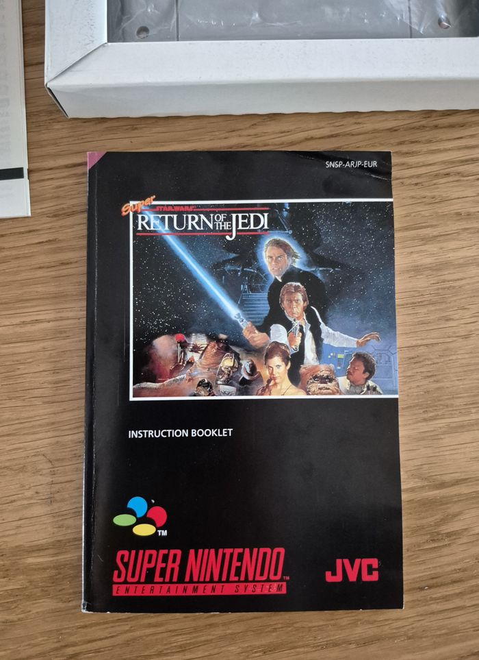 Jeu Super Star Wars Return Of The Jedi SNES Pal Eur - Fra / Super nintendo Rare - photo numéro 8