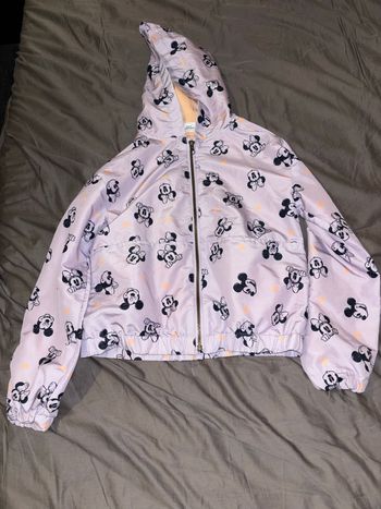 Blouson imperméable Disney Minnie 