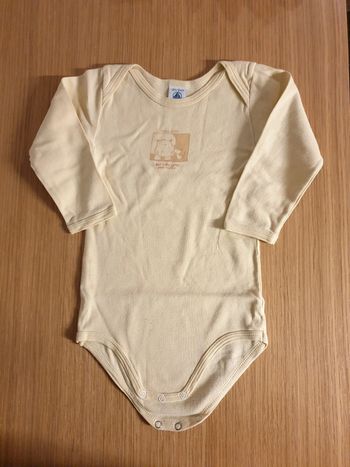 Body Petit Bateau 18 mois