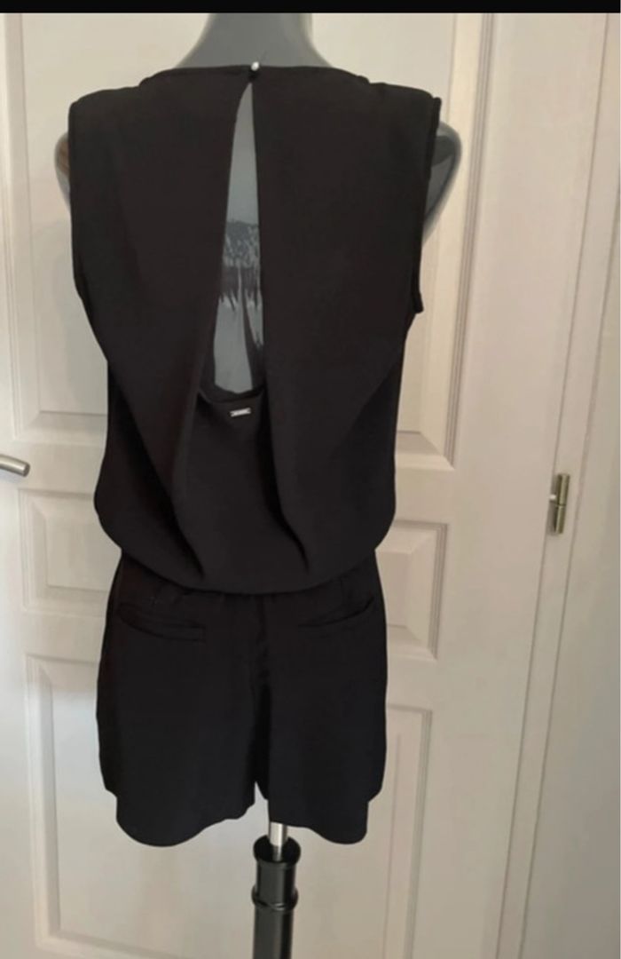 Combishort IKKS Women noire – Taille 36 - photo numéro 2