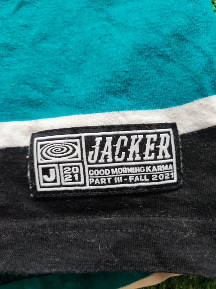T-shirt Jacker Skateboard Taille S - photo numéro 2