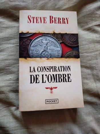 La conspiration de l'ombre de Steve Berry