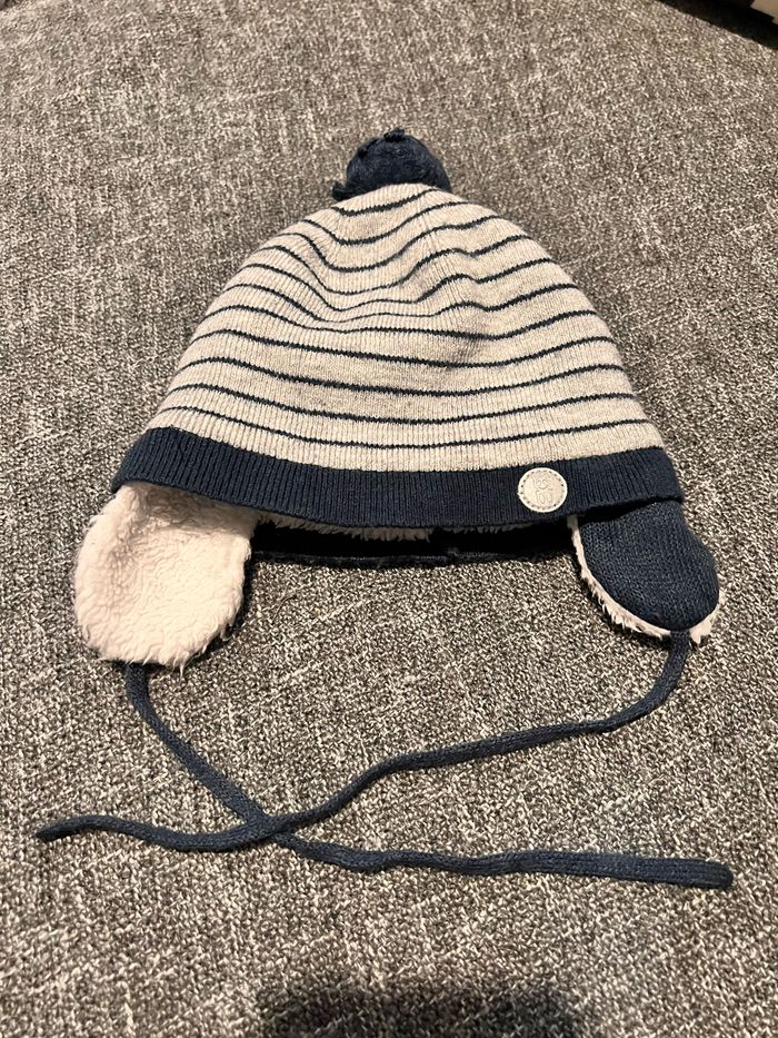 Bonet hiver 6-12 mois