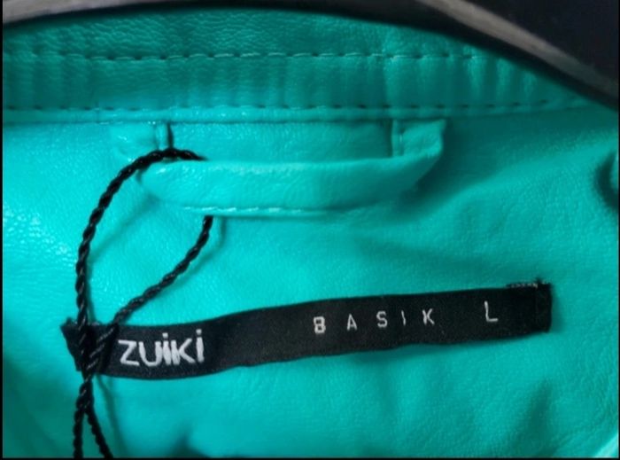 💙 Veste Turquoise Femme Taille L 💙 - photo numéro 4
