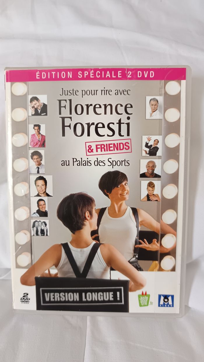 Lot coffret dvd Florence Foresti - photo numéro 6