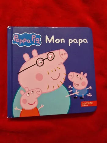 Livre peppa pig mon papa