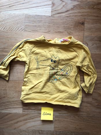 T-shirt ML 12 mois