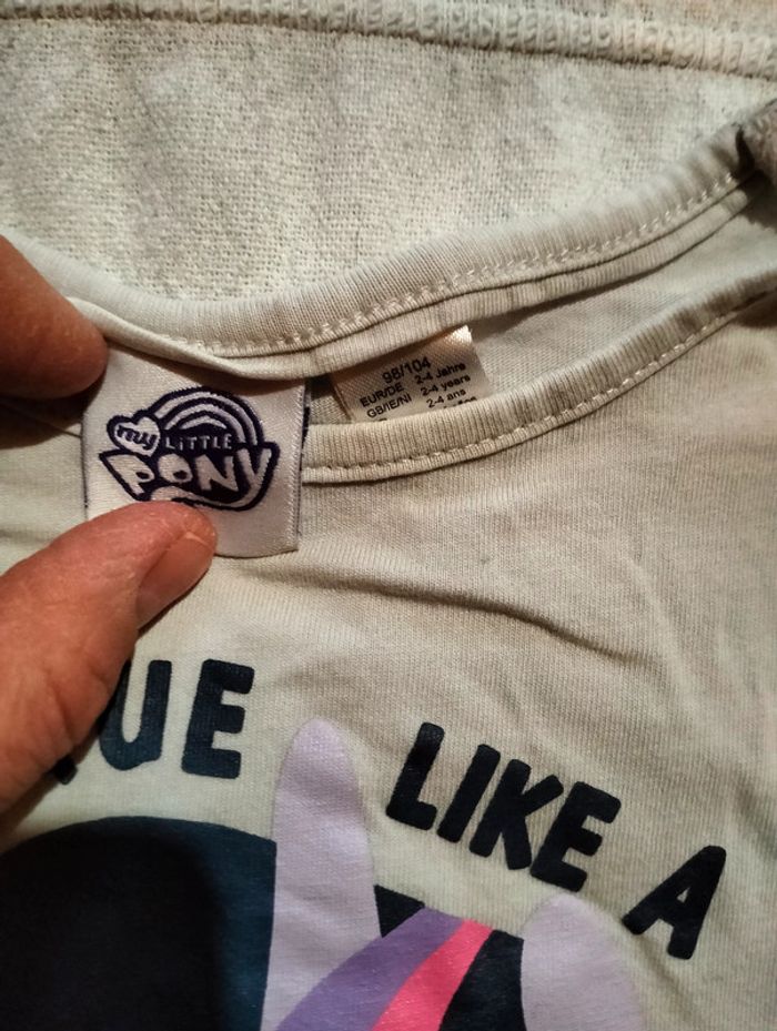 T-shirt licorne Mon Petit Poney 2-4ans - photo numéro 6