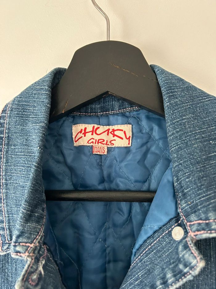Veste en jean - photo numéro 4