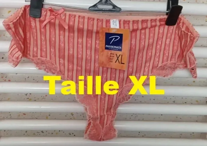 Culotte rose / abricot Passionata Taille XL (FR)