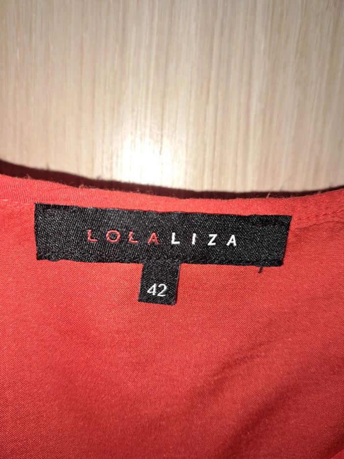 Lola liza - top orange (42) - photo numéro 6