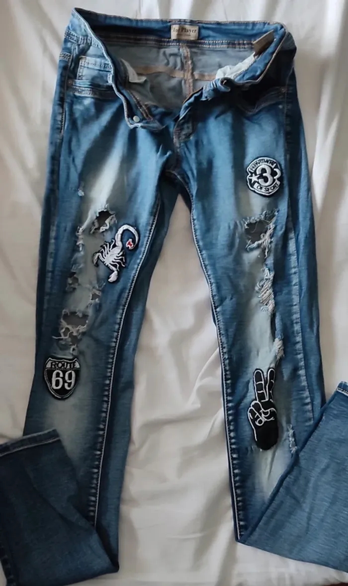 Jeans femme