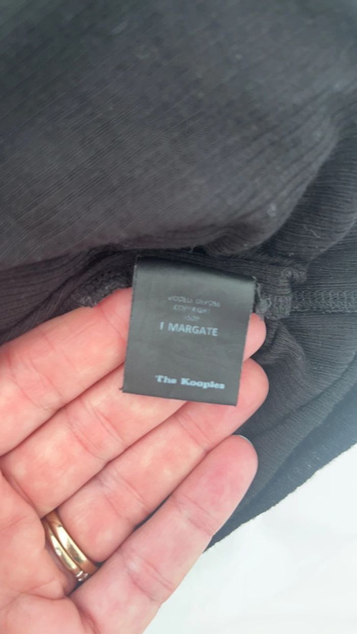 Robe courte The Kooples XS - photo numéro 5