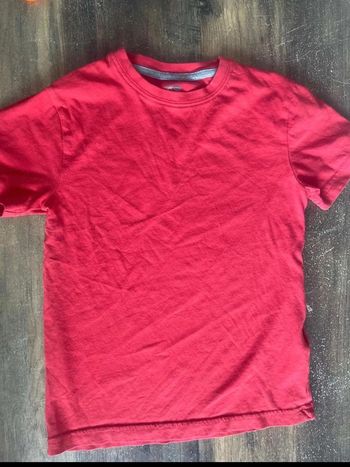 Maillot  rouge 8 ans