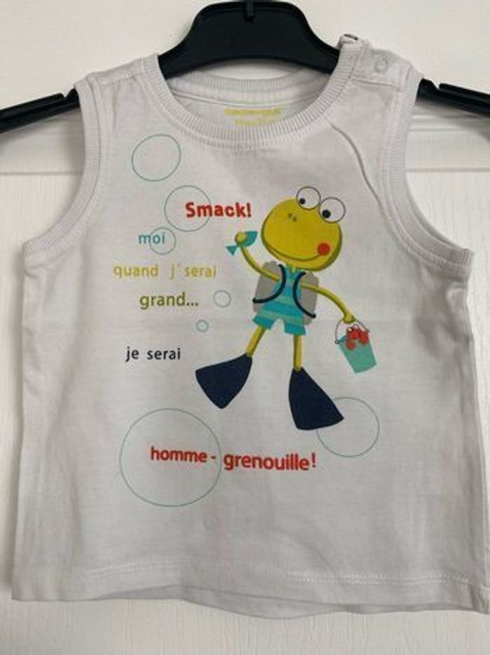 Lot 5 t shirts 18 mois - photo numéro 2
