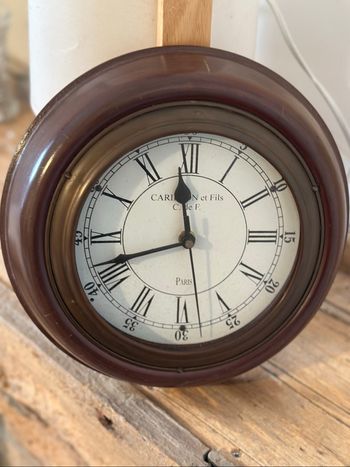 Magnifique horloge