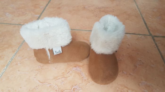 Chaussures fourrées bébé 9-12 mois Creeks - photo numéro 2