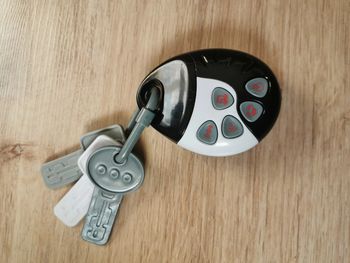 Clés de voiture jouet Auchan