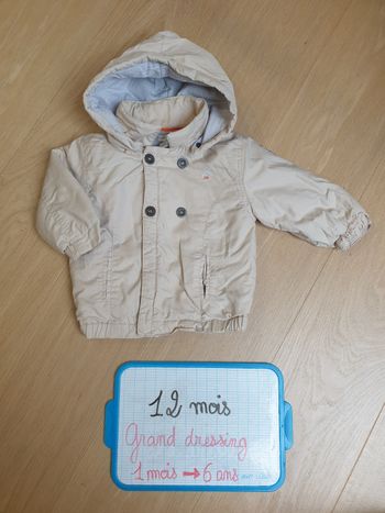 Veste Obaïbi 12 mois
