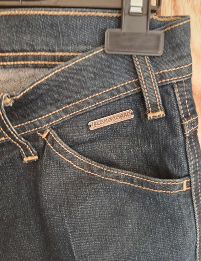 Jean 7/8ème Bootcut - Couleur brut - Taille 40 Longboard - photo numéro 5