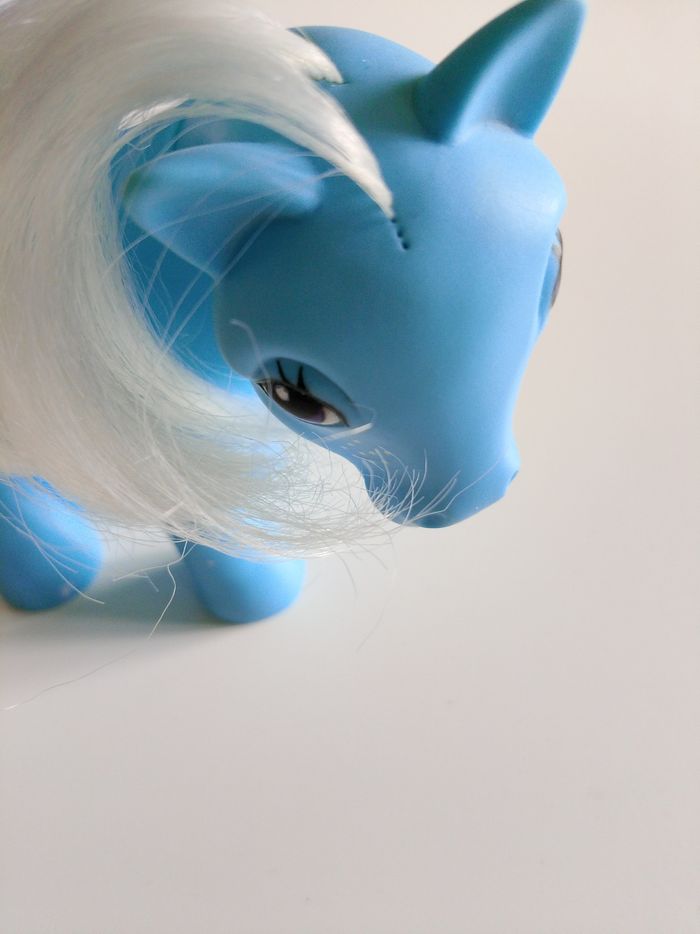 Mon petit poney G1 noeud papillon bowtie hasbro 1983 made in france - photo numéro 3