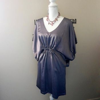 Magnifique robe en soie mariage cérémonie soirée Bel air taille 1 (36/38)