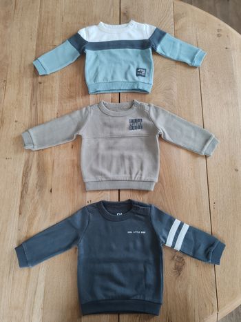 3 Sweats C&A