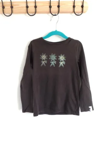 Tee-shirt manches longues Okaïdi taille 6 ans