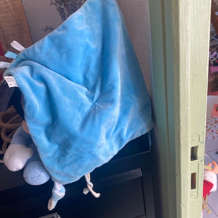 Lot bébé Mickey avec doudou plat - photo numéro 3