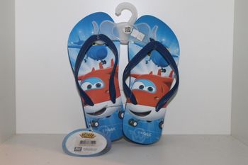 tongs super wings bleu foncé 31/32