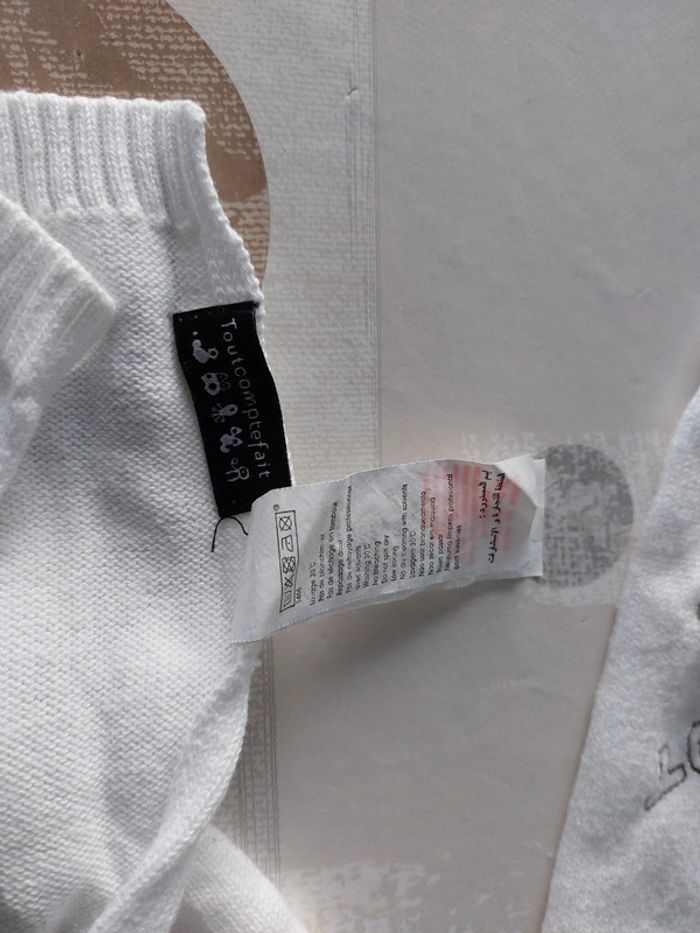 Echarpe et gants bébé - photo numéro 2