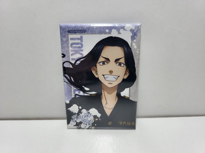 Tokyo Revengers Square Badge / Broche Keisuke Baji